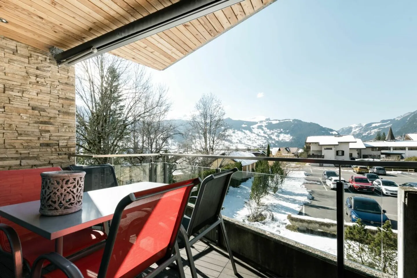 Appartamento centrale nell'Hotel Eiger Grindelwald con vista sulla montagna - Foto 5 di 13