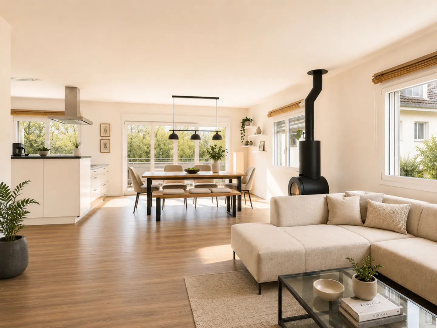 Exklusive Dachwohnung mit Terrasse - Foto 3 von 11