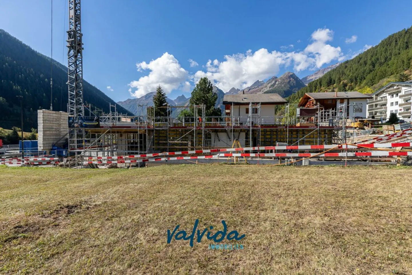Nuovo edificio residenziale Bietschhornblick a Wiler - Foto 4 di 10