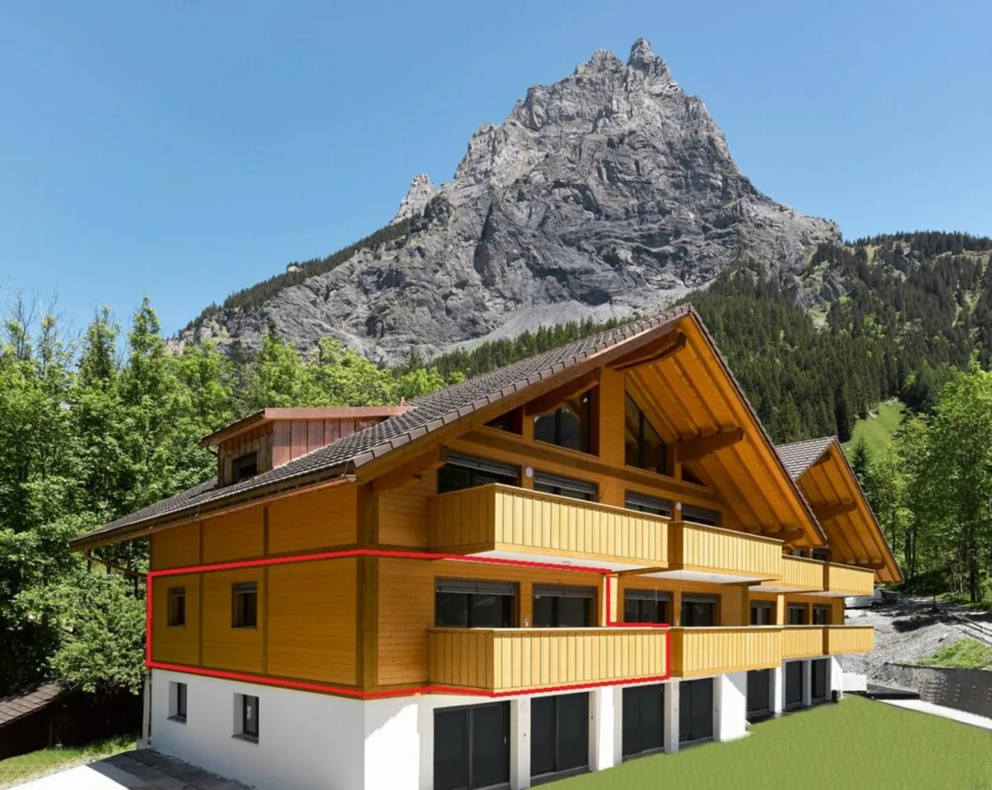 APPARTAMENTO VACANZE CIRCONDATO DA UN MONDO MONTANO MAGICO - Foto 1 di 12