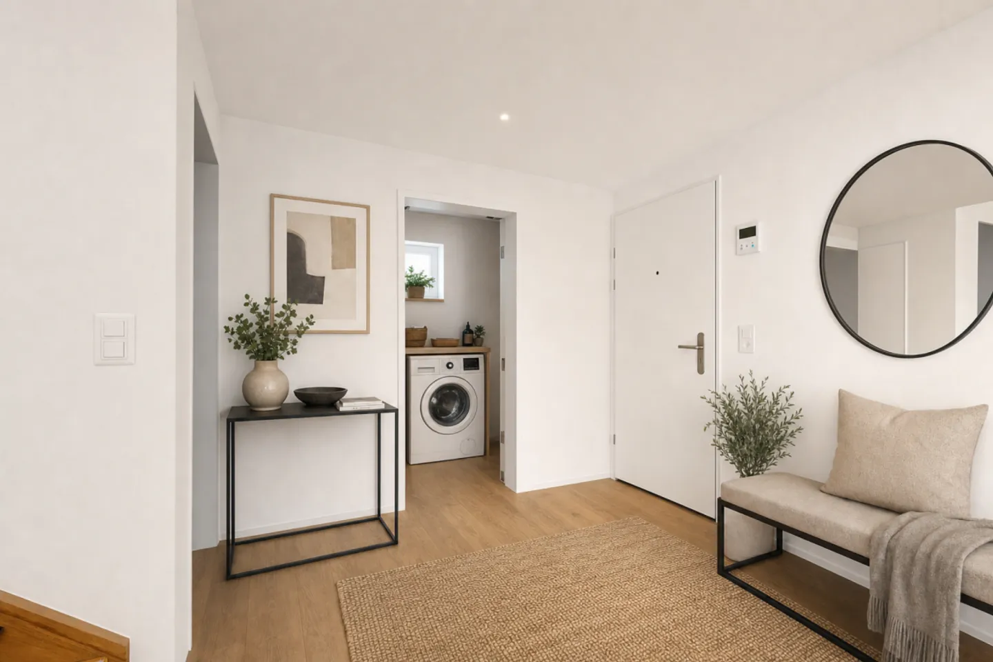 Vivre dans le village - Nouvel appartement en maisonette de 4,5 pièces - Photo 4 sur 13