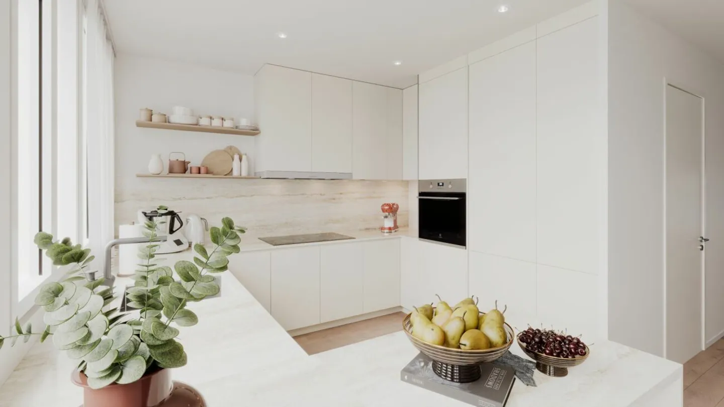 Tradition meets new beginnings; Modern row house aesthetics for families - Photo 3 of 6