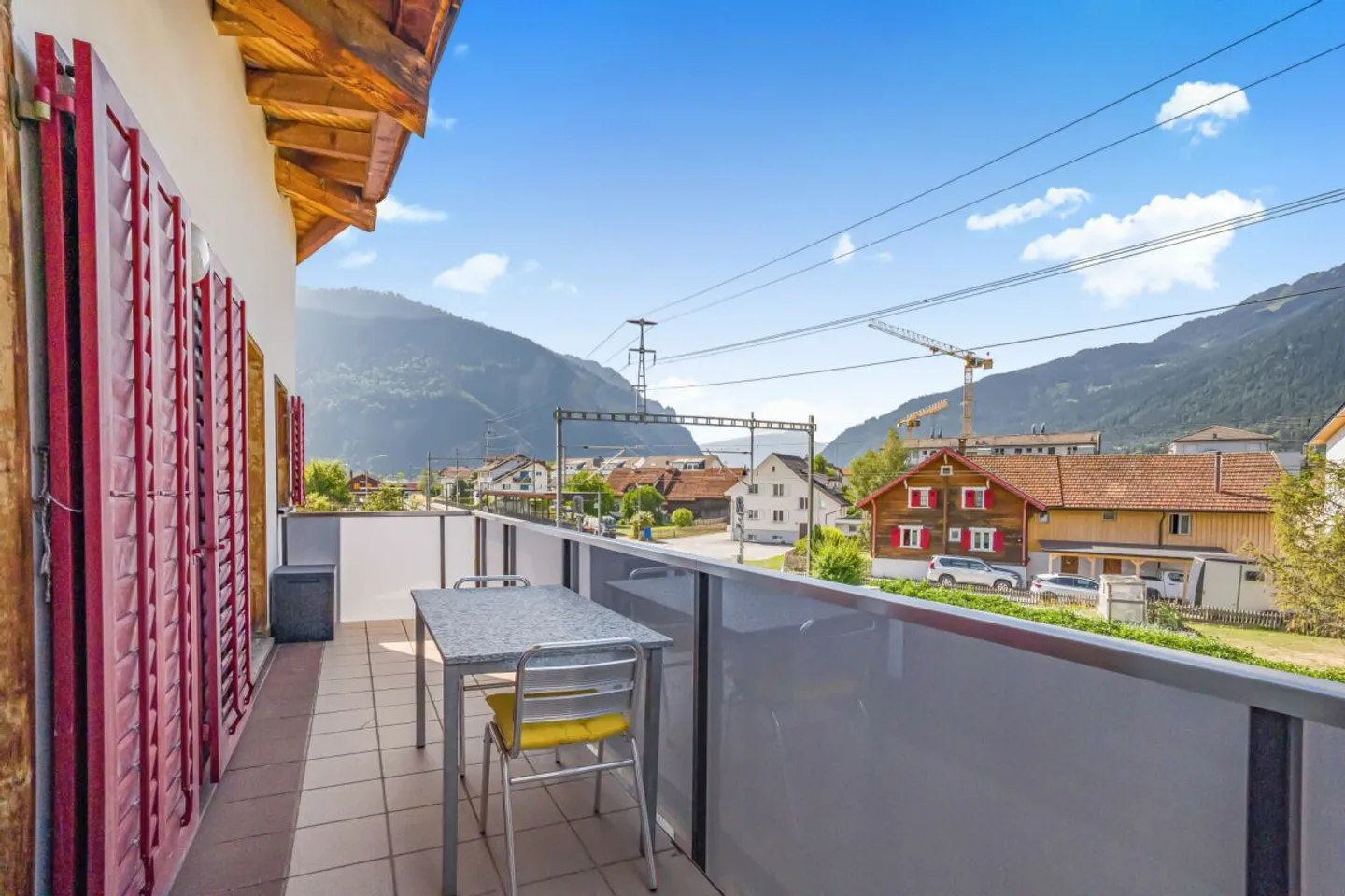 Wohnen mit Weitblick im Herzen von Bonaduz - Foto 11 di 13