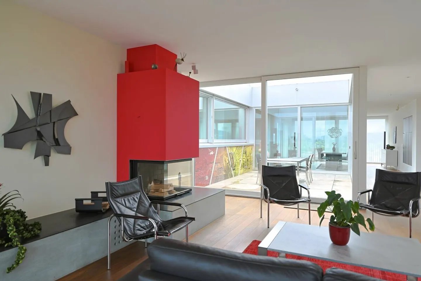 Exklusives Panorama Penthouse in Bern - Foto 5 von 13