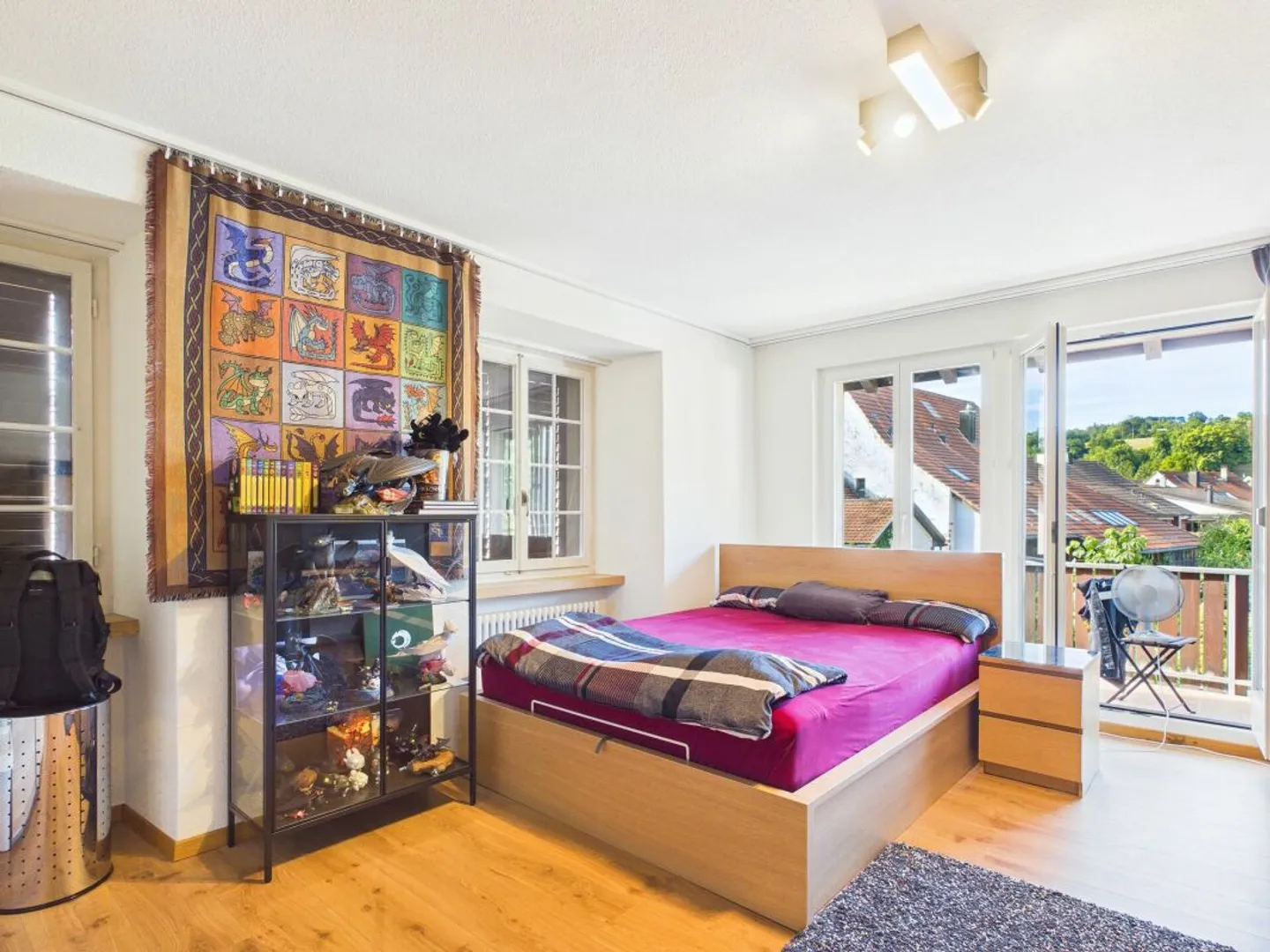 Geräumige Maisonette mit Balkonen - Foto 13 von 13
