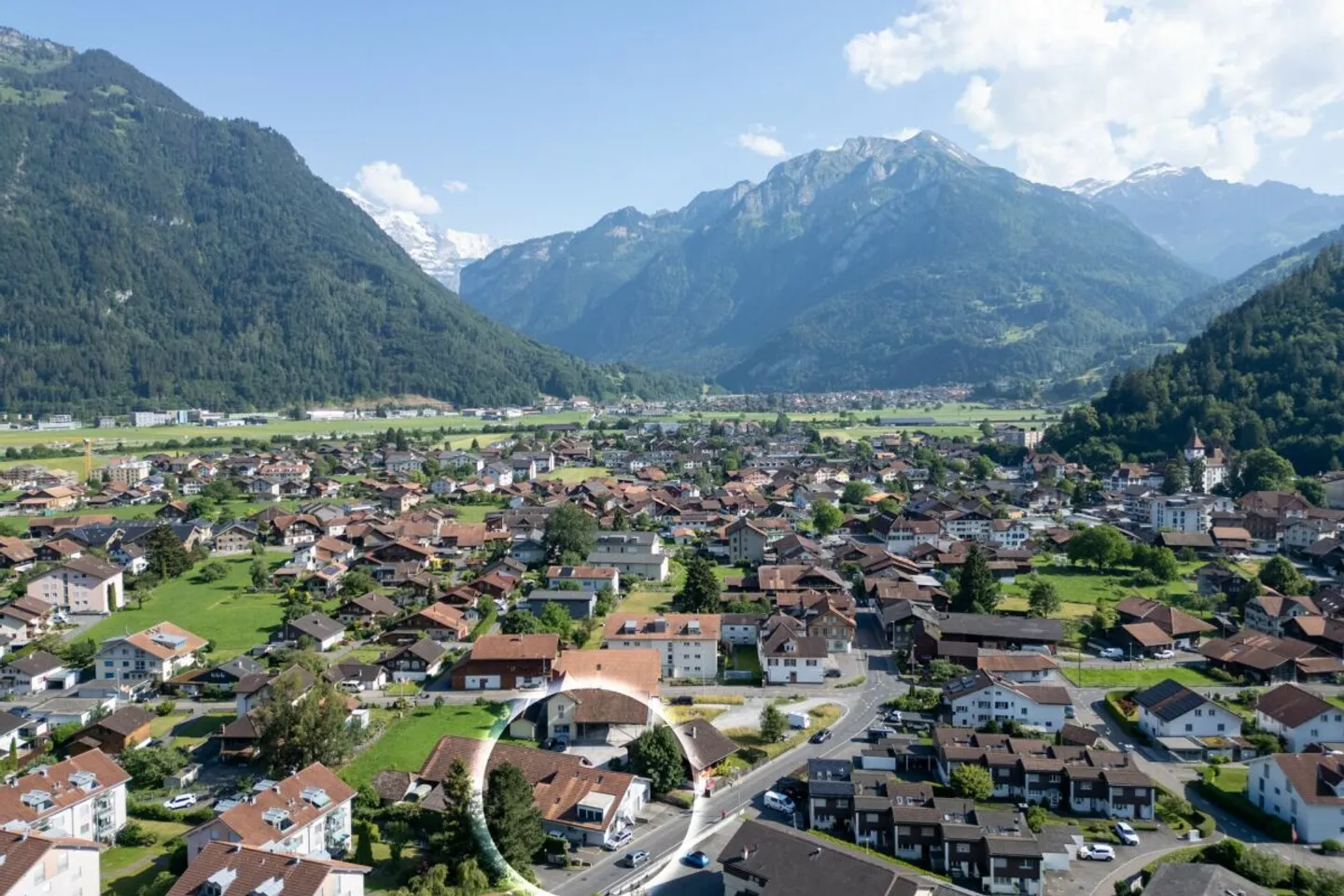 Rendite- oder Eigennutzung: Wohn- und Gewerbeobjekt in Matten bei Interlaken - Photo 8 sur 13