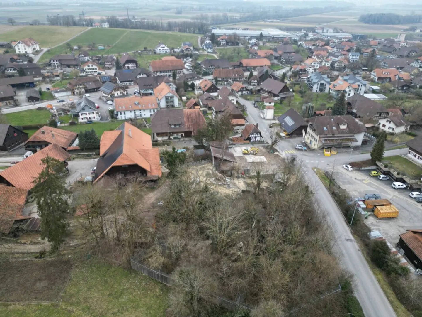 Grosses Grundstück in Kallnach - Foto 4 von 4