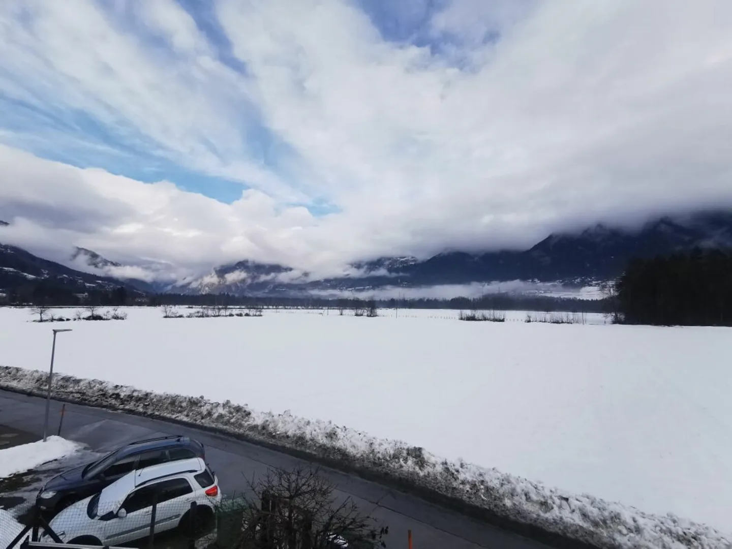 3.5-Zimmer-Wohnung mit atemberaubender Aussicht in Cazis - Foto 7 di 8
