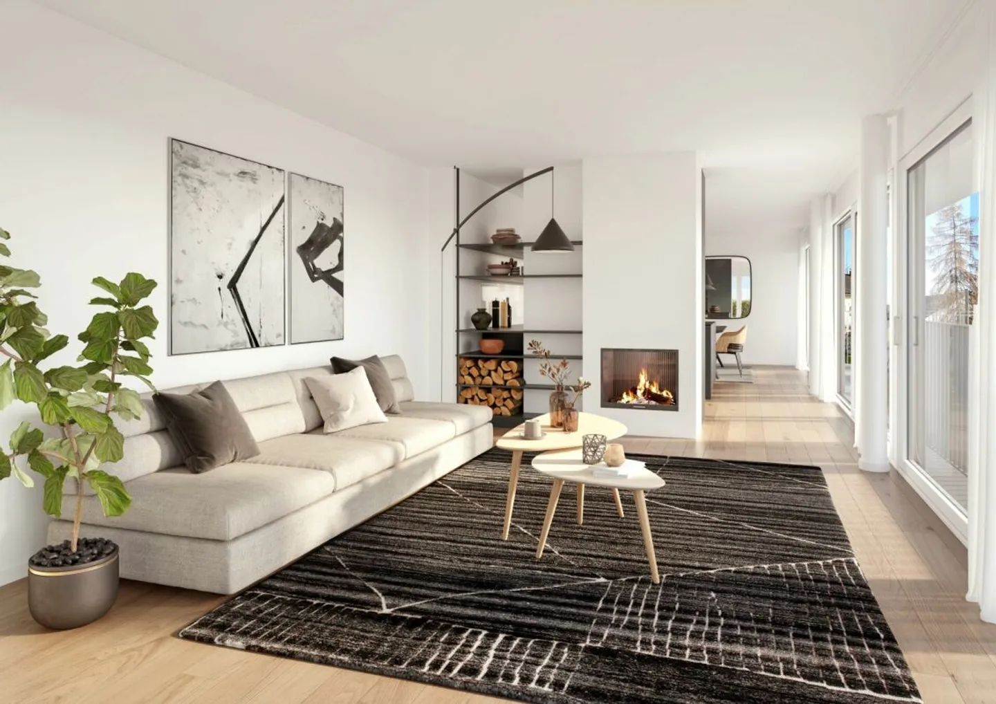 Newly Built Gem in Stäfa: Two Residential Units, Garden, Rooftop Terraces & Lake View - Photo 3 of 10