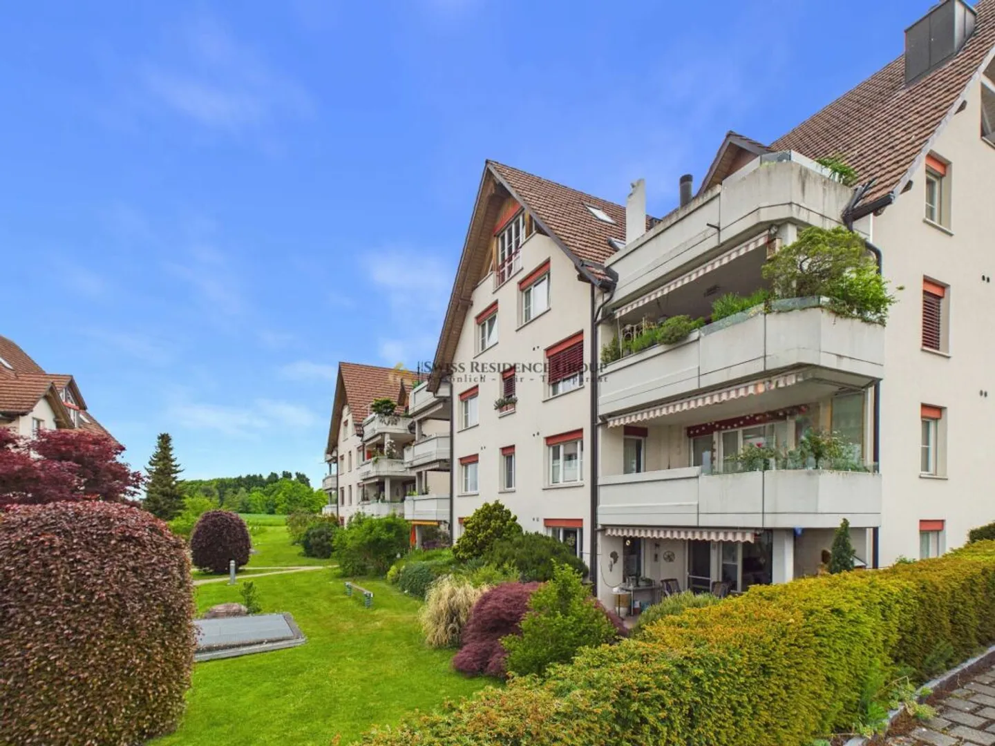 Geräumige Wohnung mit Alpenblick - Foto 2 von 13