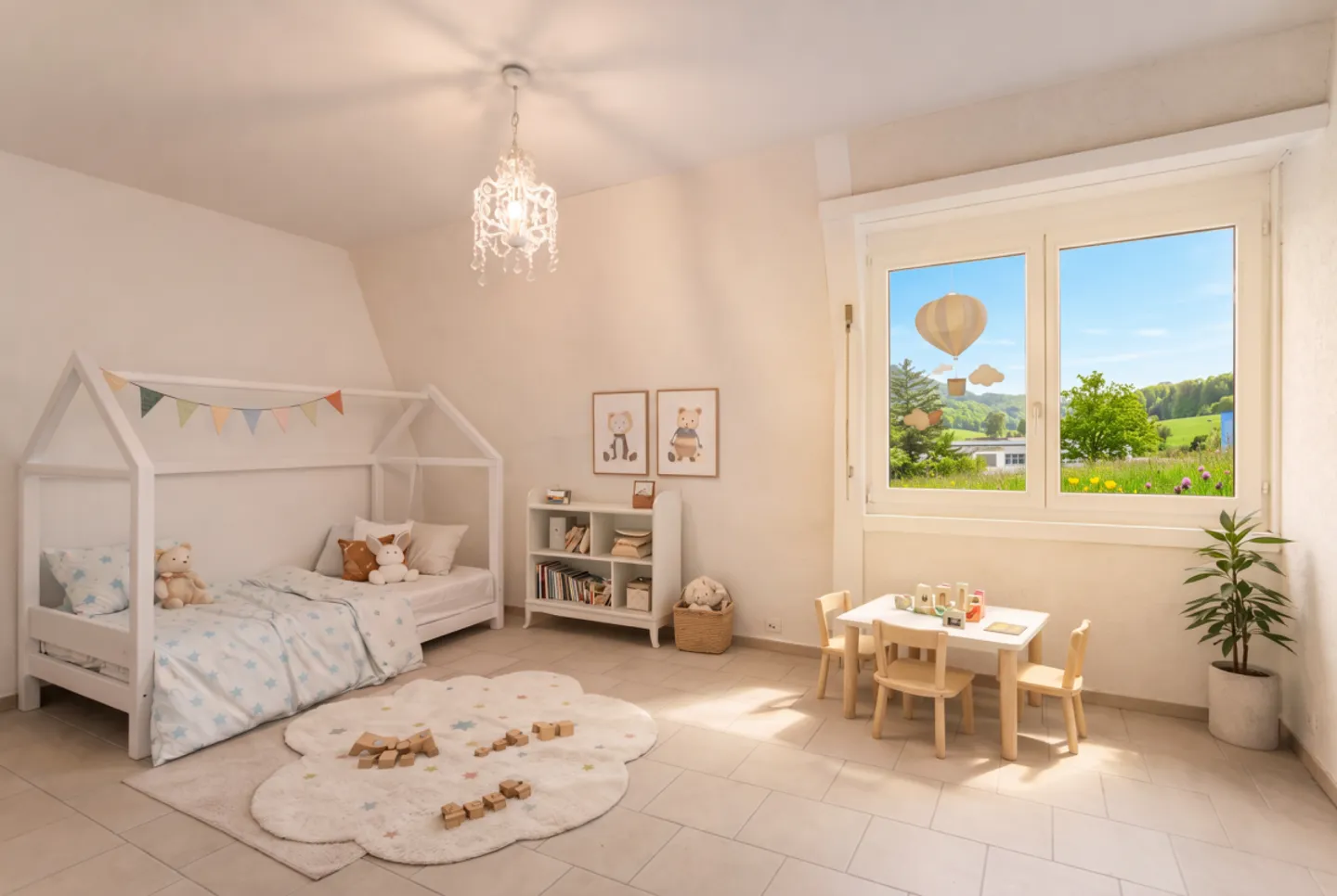 Geräumige Familienwohnung bei Sissach - Foto 5 von 7