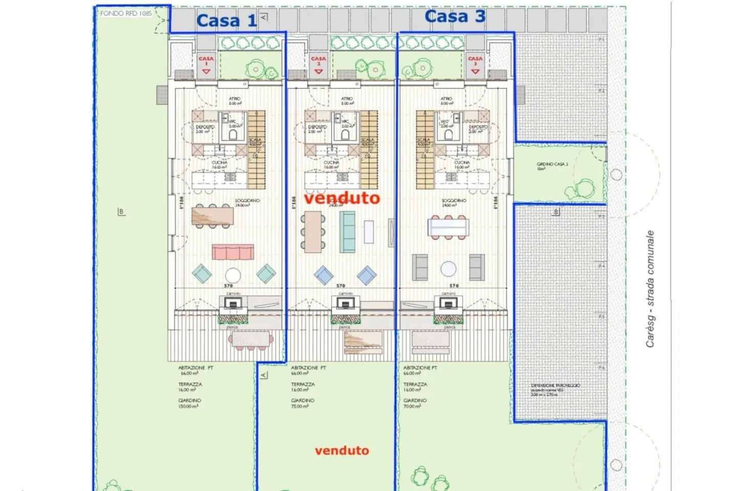 Single-family/Terraced House with Garden and 2 Parking Spaces - Photo 11 of 13