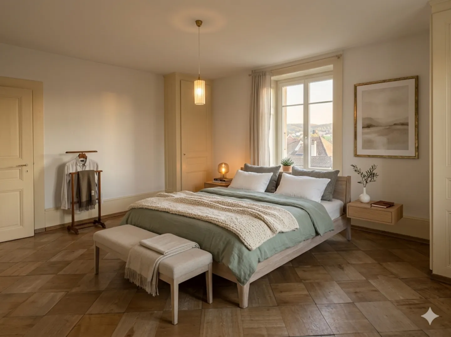 Appartamento di 3 stanze, terrazza con vista sul lago e sulle Alpi - Foto 2 di 13