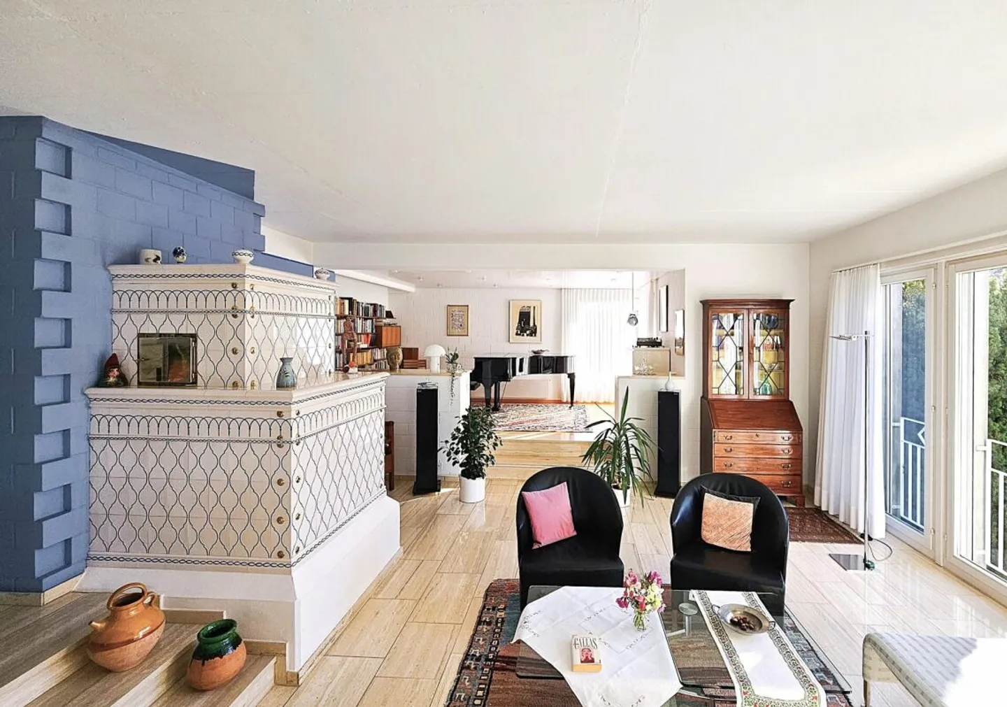 Maison individuelle spacieuse et bien entretenue de 8,5 pièces à vendre à la périphérie sud du vieux centre du village d'Elgg - Photo 9 sur 13