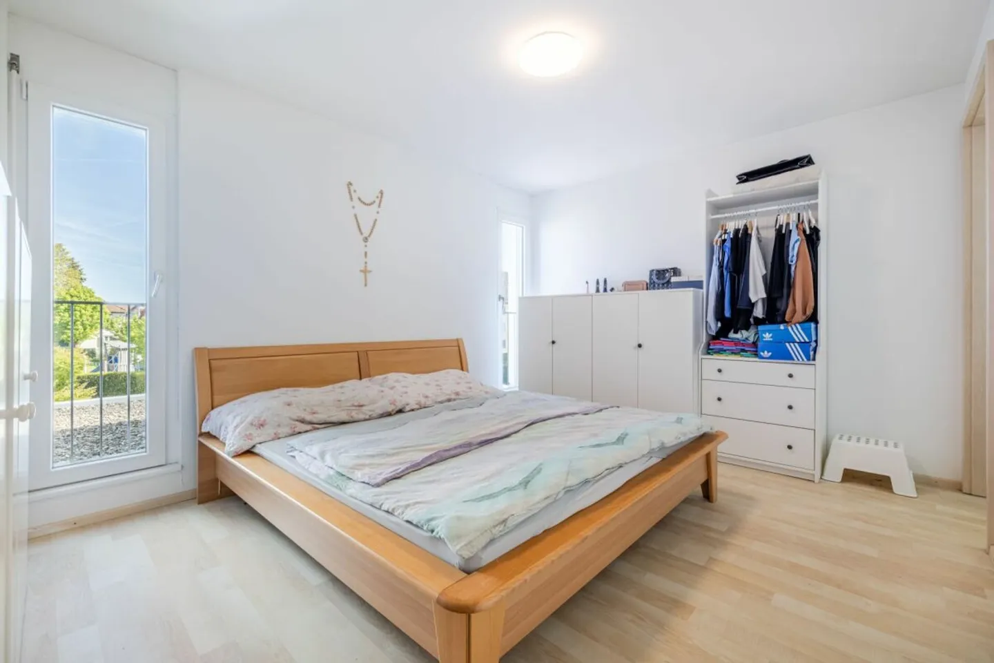 Helle 4.5-Zimmer-Wohnung mit Terrasse - Foto 7 von 10