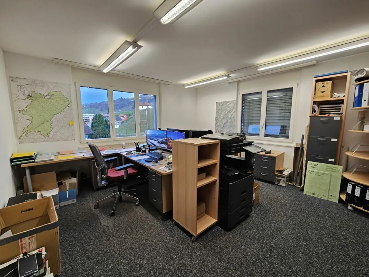 Attraktiver und preiswerter Gewerberaum nähe Dorfzentrum - Foto 1 von 4