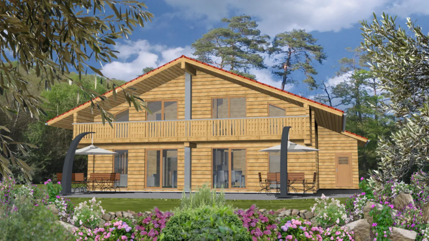 Proprietà residenziale esclusiva: appartamento di 3,5 stanze in una casa in legno sostenibile - Foto 8 di 8