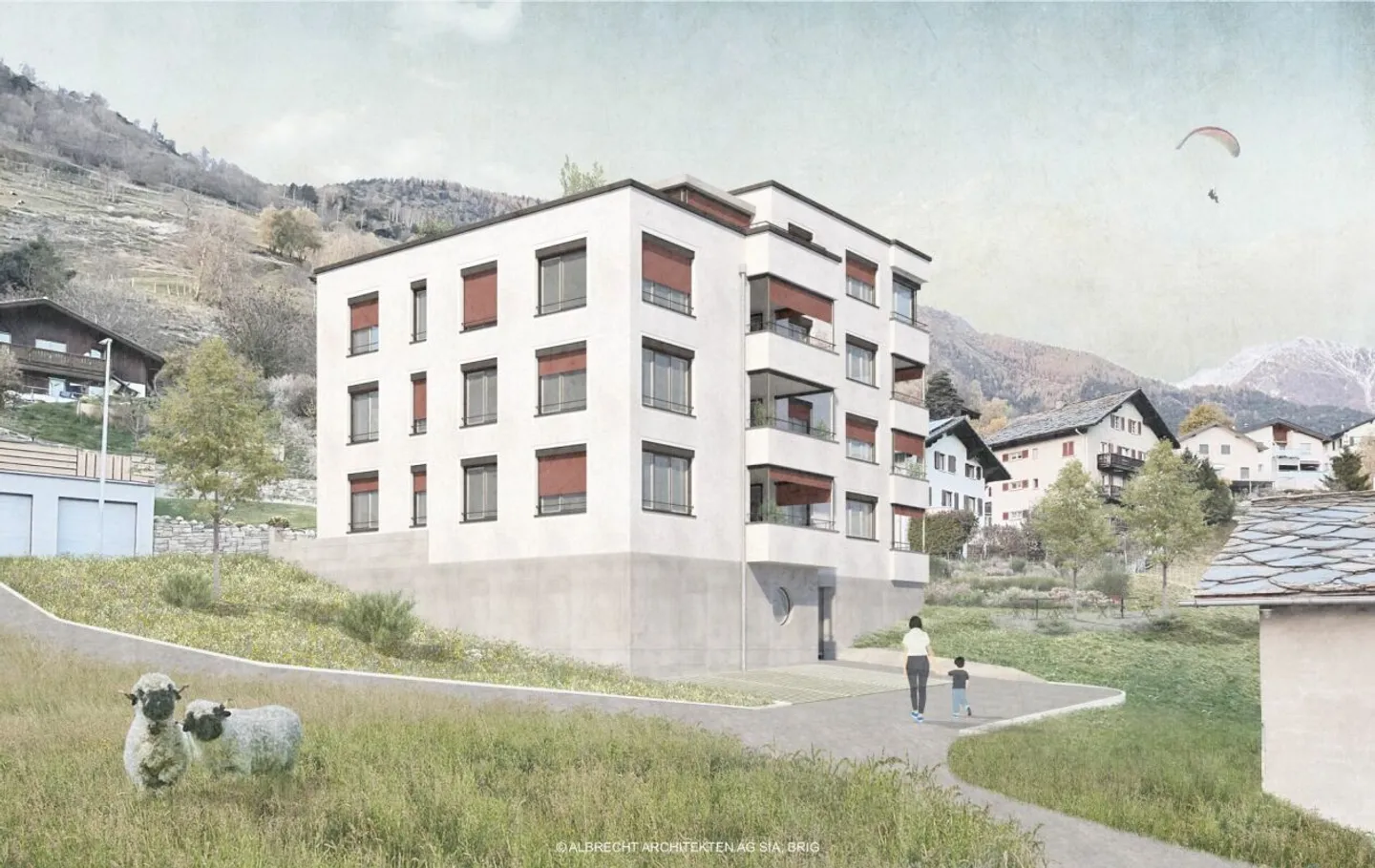 Nuovo progetto di costruzione Orttoli - appartamento di 4.5 locali, 1° piano - occupazione entro inizio 2027 - Foto 3 di 9