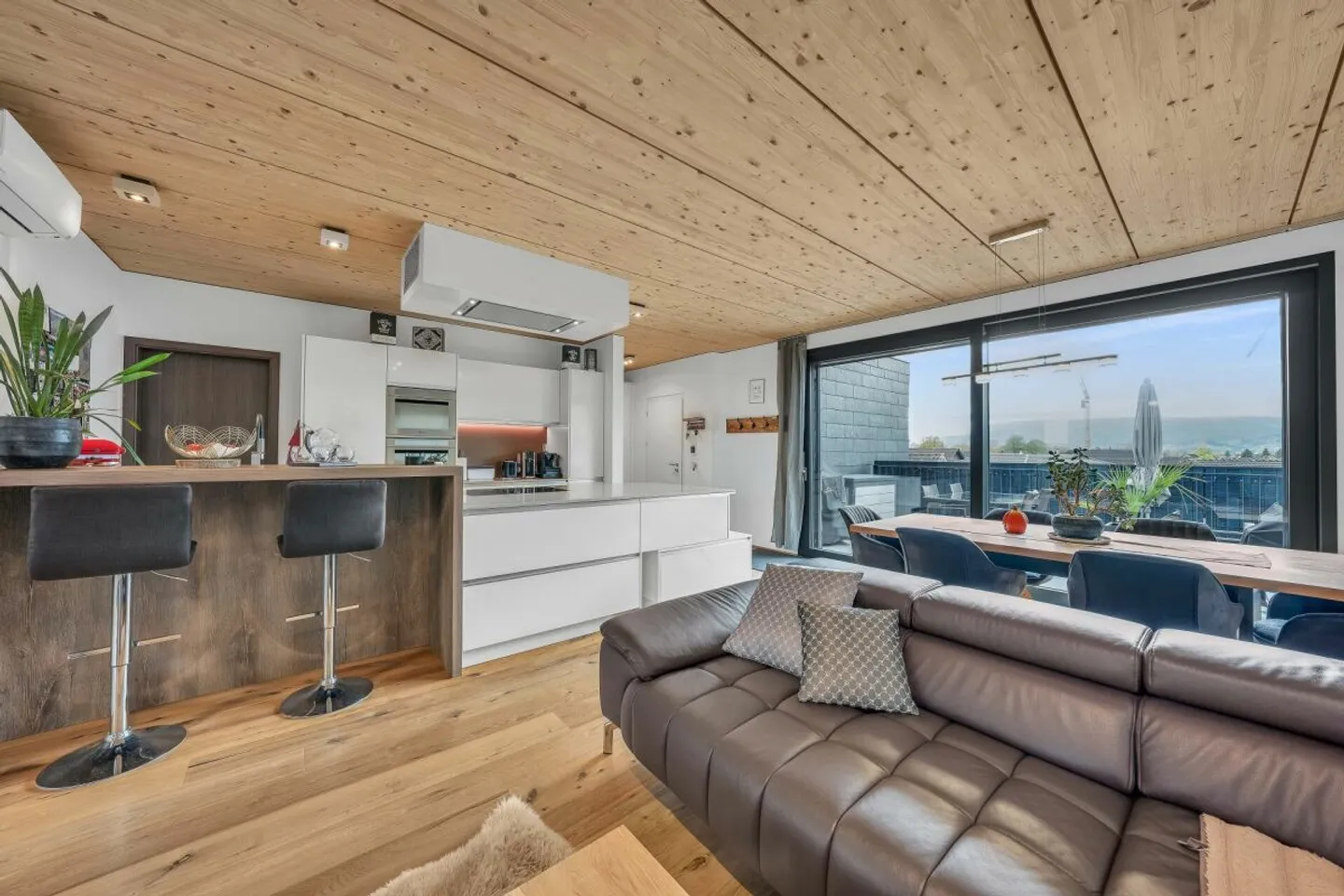 Appartamento attico 3.5 locali - Foto 3 di 10