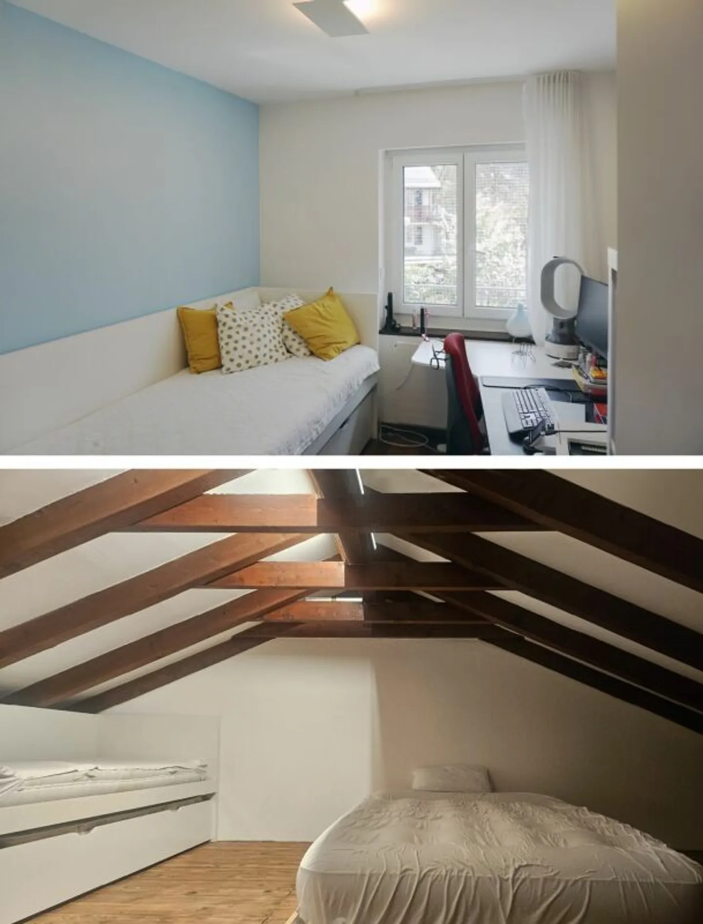 Casa a schiera modernizzata con doppio garage, impianto fotovoltaico e ampio giardino - Foto 10 di 13