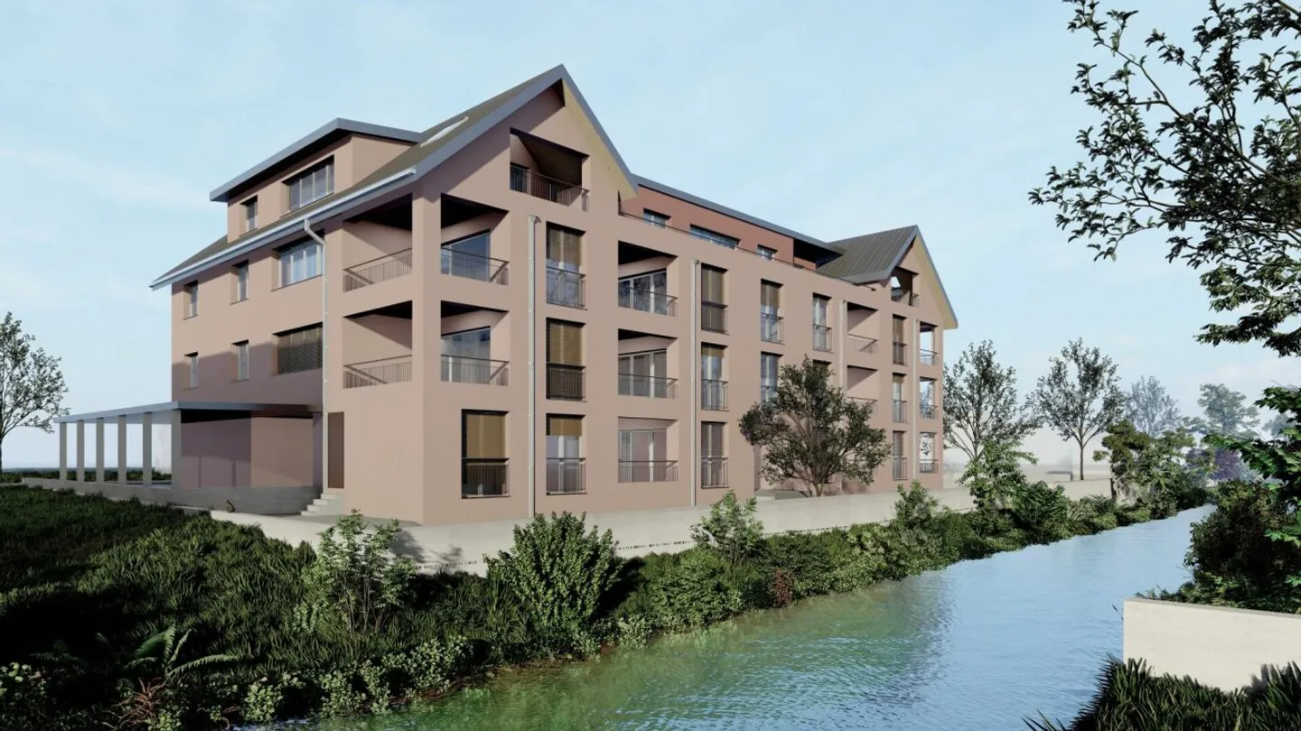 Nuova costruzione: appartamenti attico di 3,5 locali a Oberurnen - Foto 2 di 10