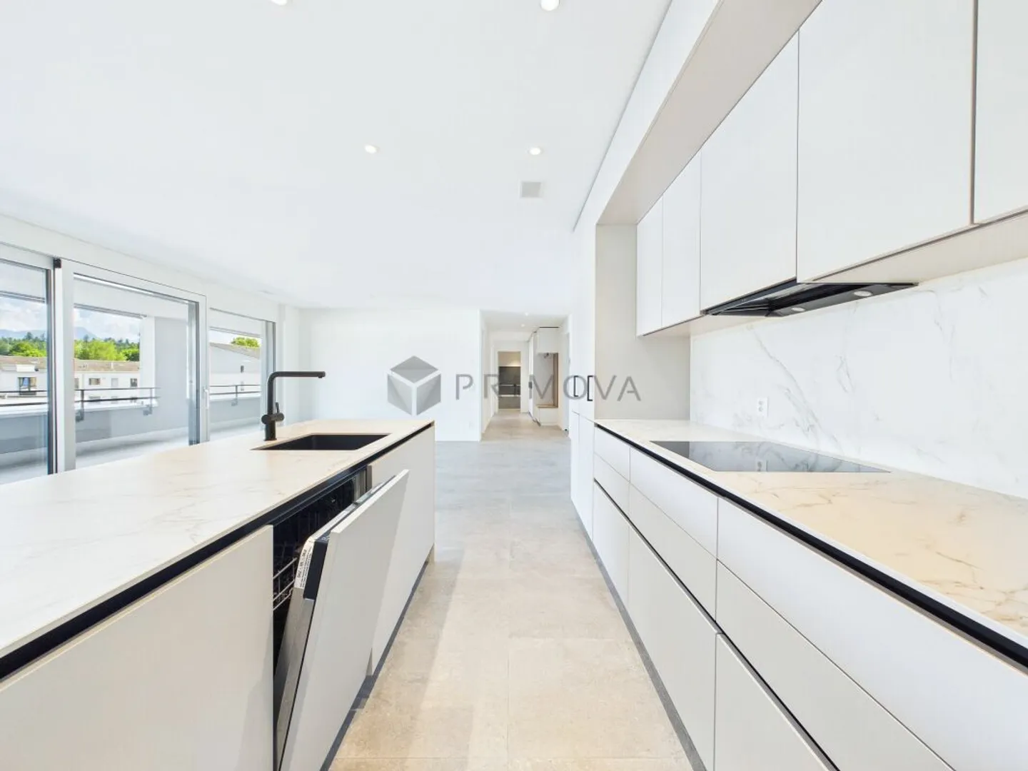 Newly built dream apartment with XXL terrace - Photo 4 of 10
