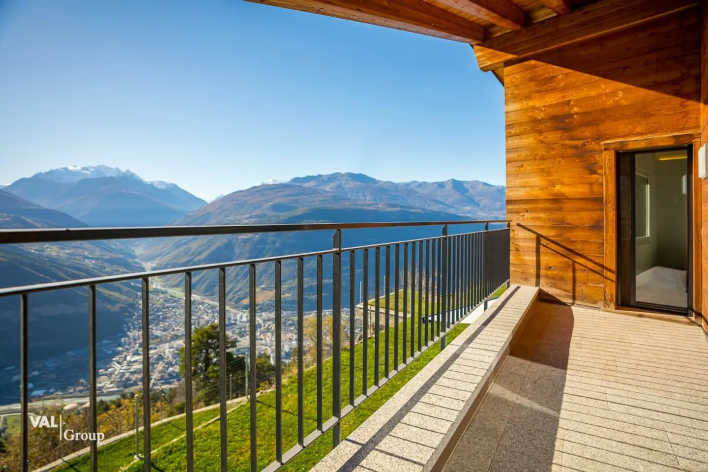 Exklusives Chalet mit Alpenblick - Foto 5 von 13