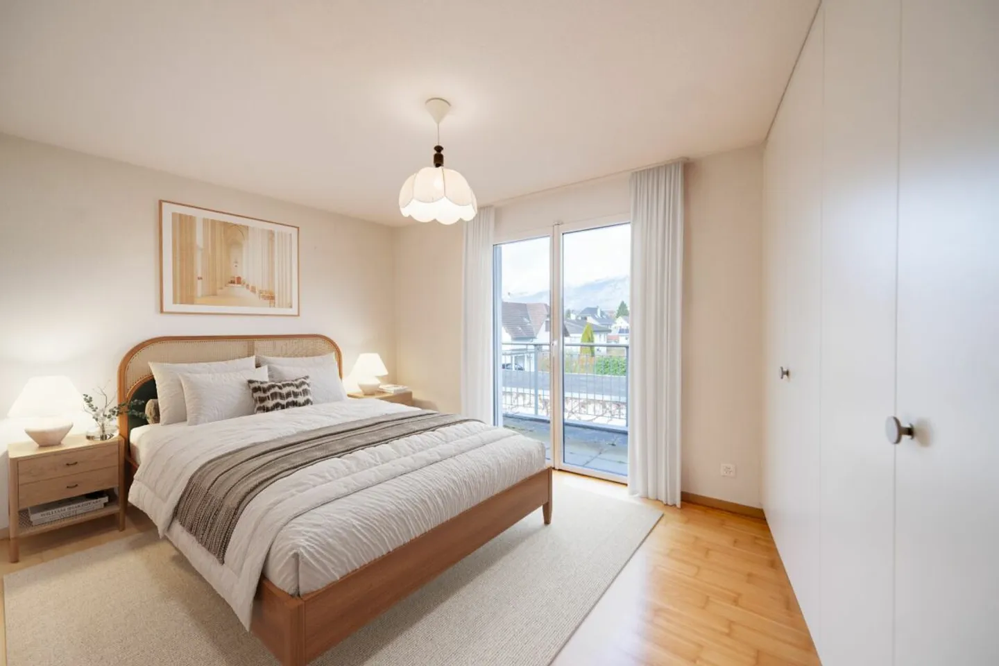 Move in and feel good - 4.5-room apartment with winter garden and balcony - Photo 4 of 13