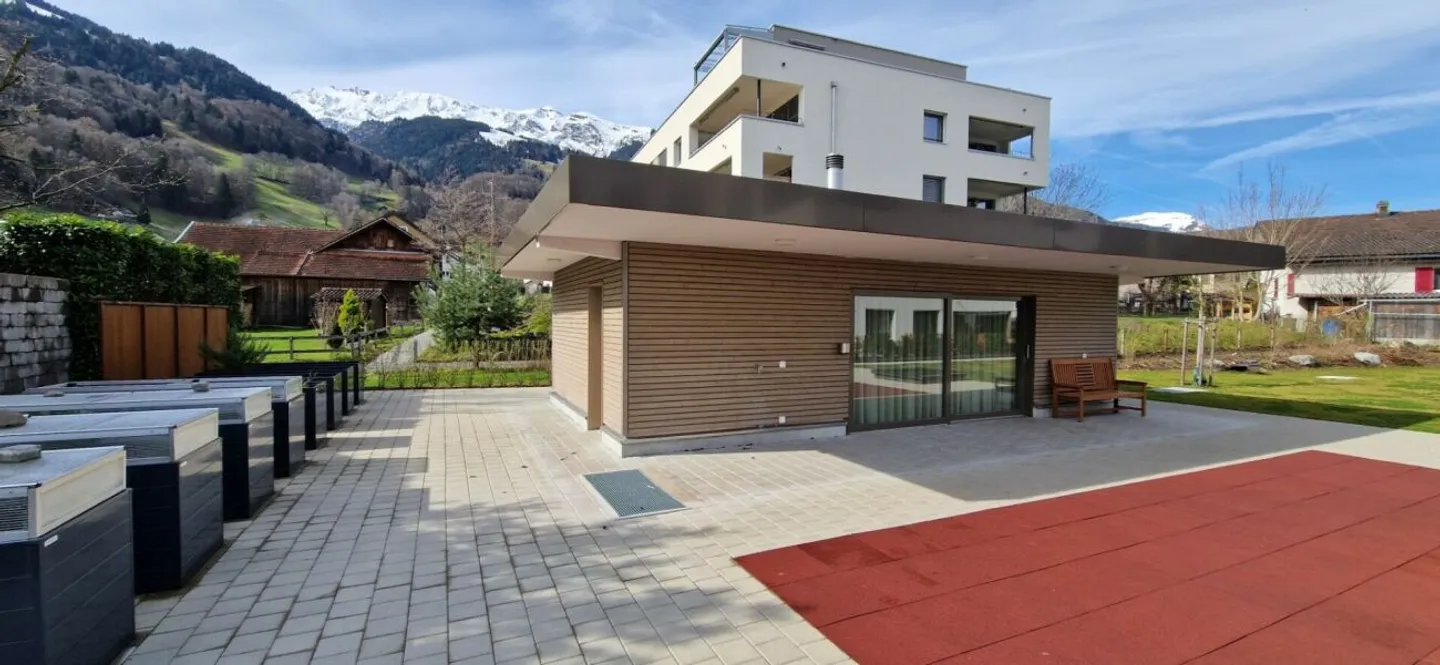 Condominium exclusif de 4½ pièces avec "Swim-Spa" dans un emplacement privilégié - Photo 7 sur 9