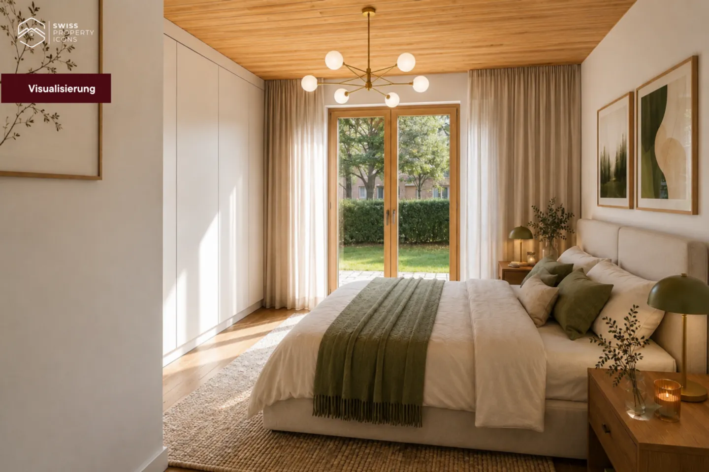 *RISERVATO* NUOVA COSTRUZIONE: Appartamento giardino "ROVERE" - Appartamenti nuovi da sogno nel centro di Koppigen - Foto 5 di 12