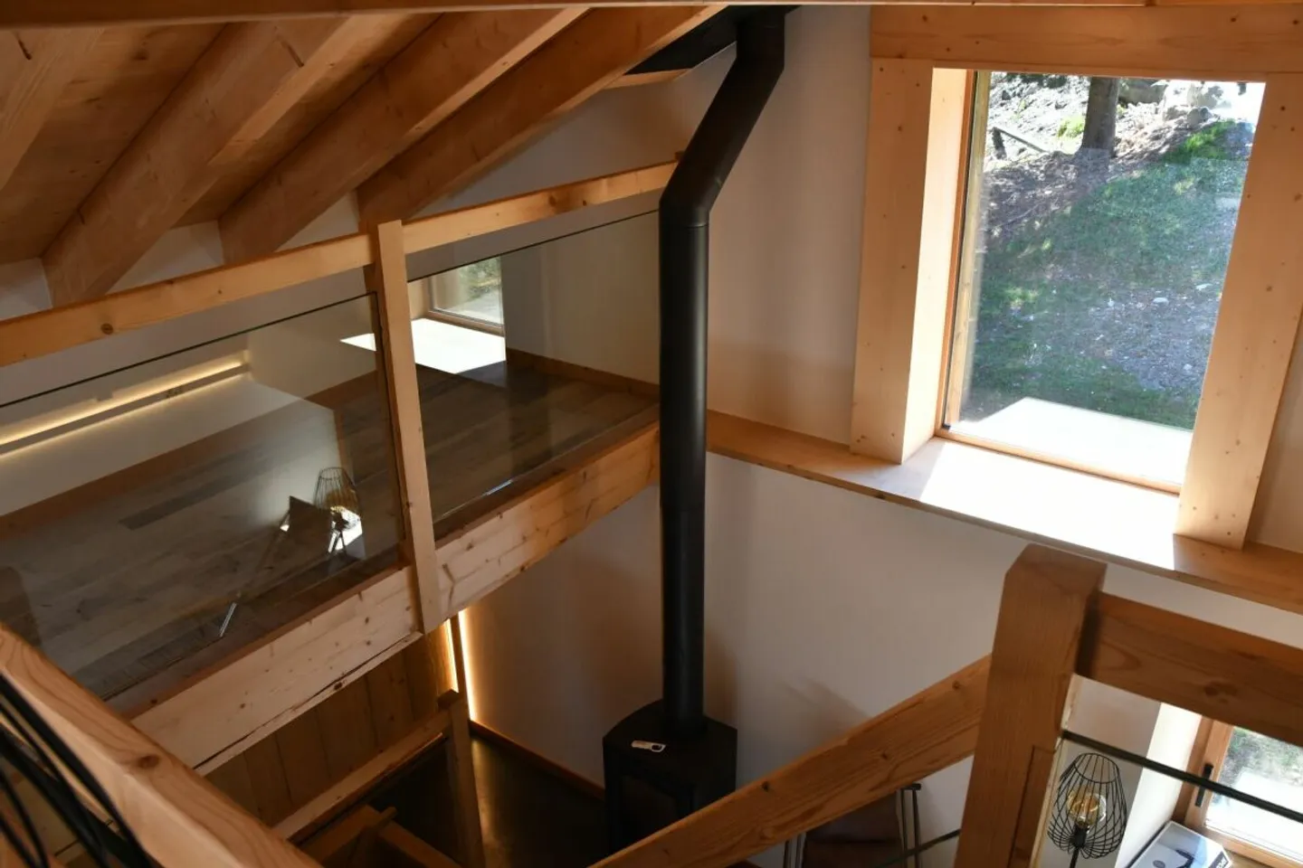 Chalet 4.5 Zimmer in PPE - Ausgezeichnetes Vermietungspotenzial - Foto 9 von 13