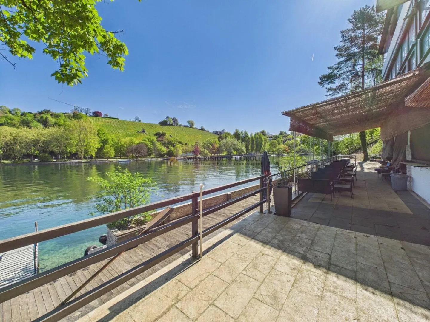 Gastronomie exclusive avec jardin d'hiver et vue sur le Rhin - Photo 6 sur 13