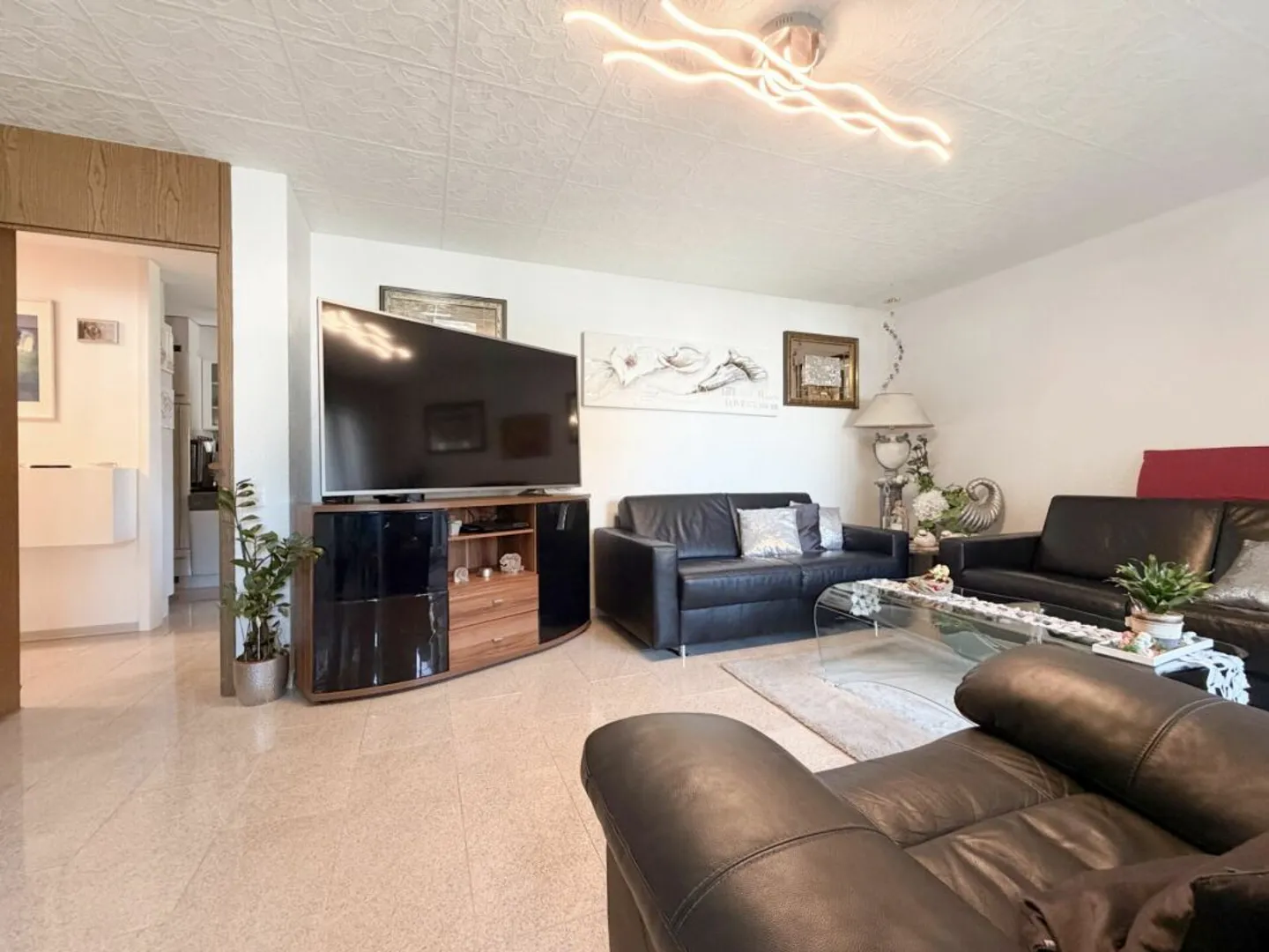 Bel appartement de 4,5 pièces à Viège - Photo 4 sur 13