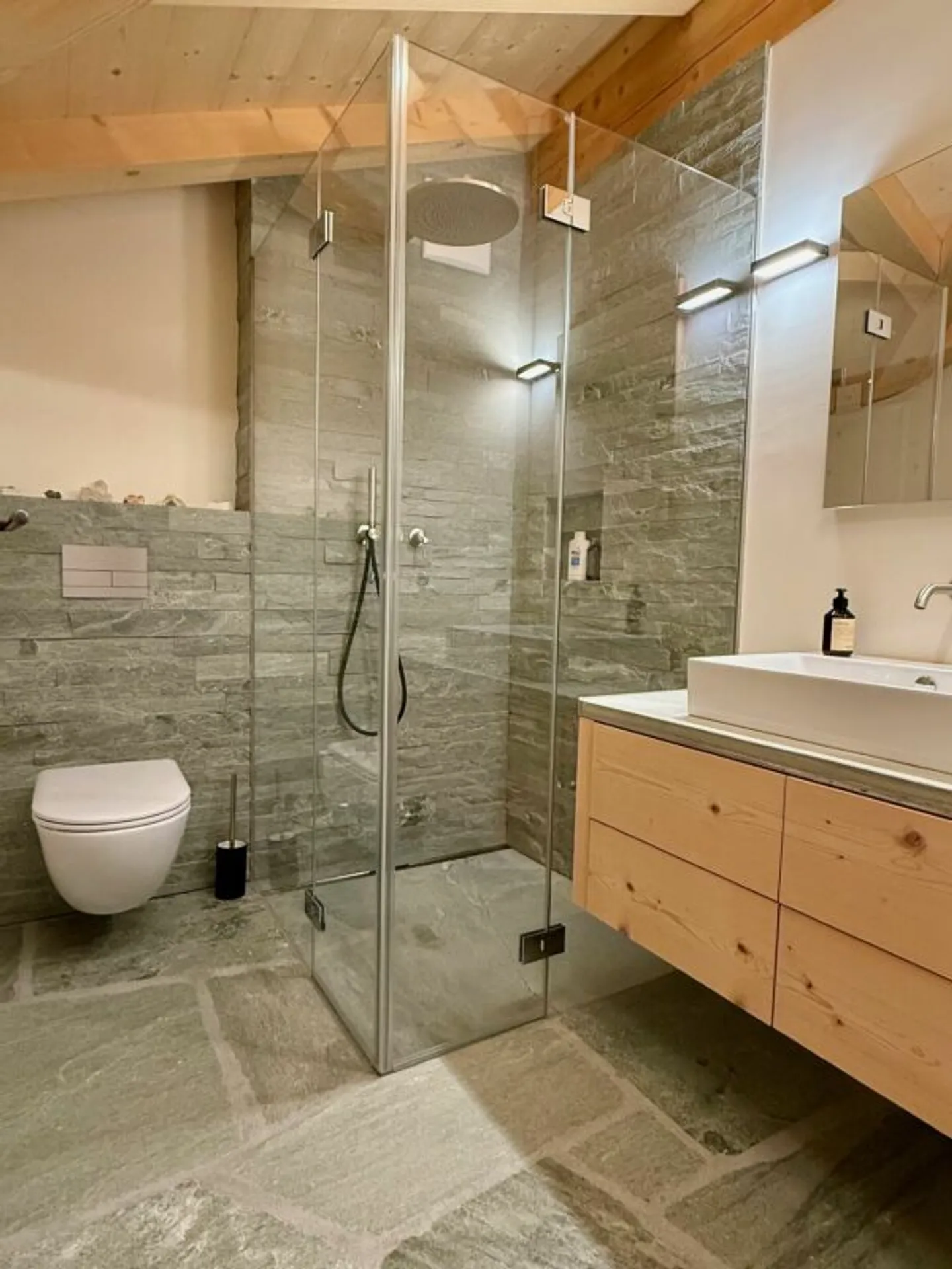 Charmante Maisonette in Laax - Foto 6 von 7