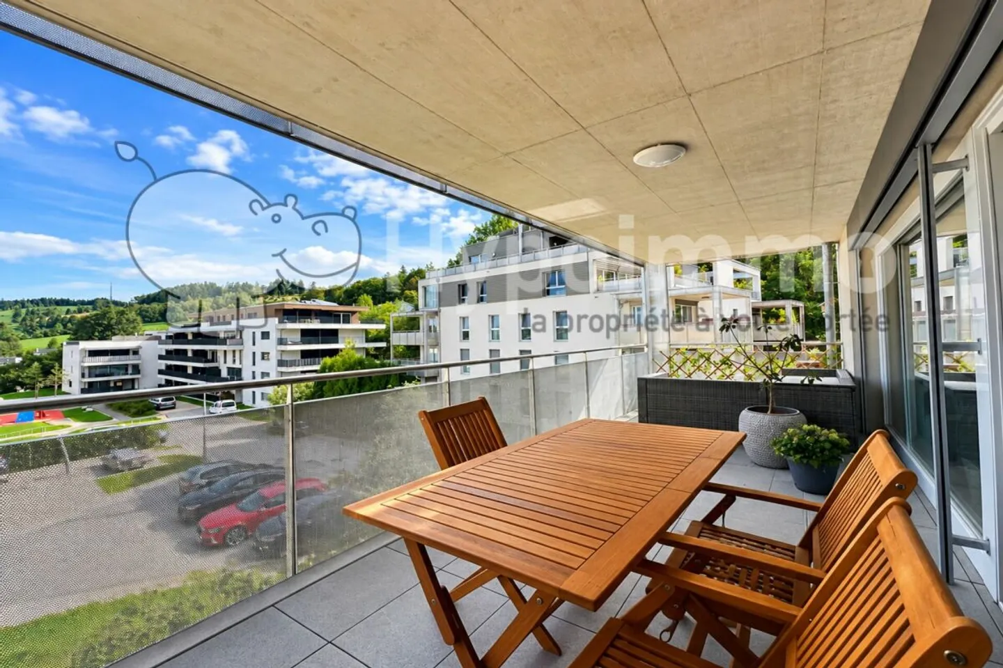 Magnifico appartamento di 4,5 locali con terrazza - Foto 1 di 13