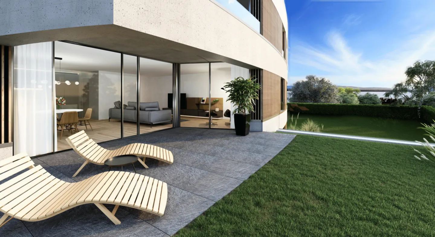 Appartement moderne à Résidence du Château - Photo 4 sur 6