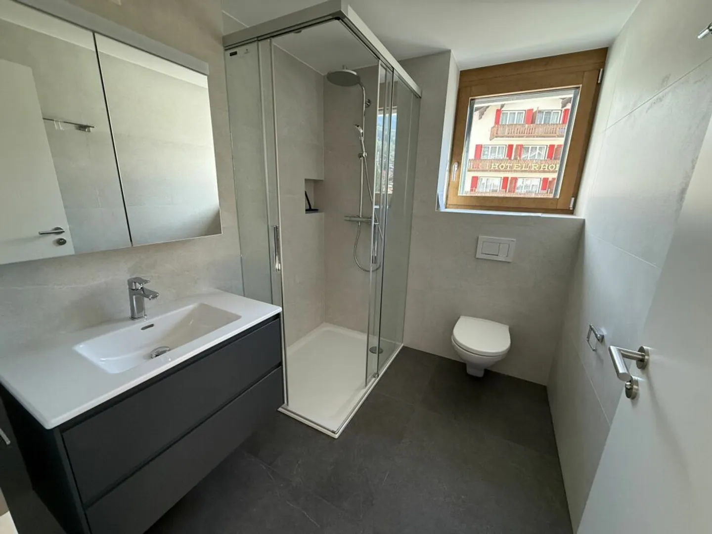 Appartement de 4.5 pièces de standing neuf - Première résidence - Résidence principale - Photo 7 sur 12