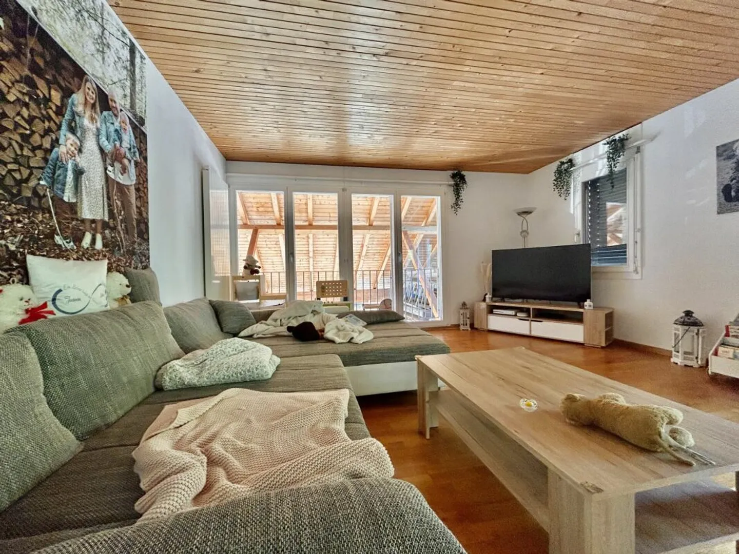 Appartement confortable avec coin salon dans un endroit calme - Photo 1 sur 9