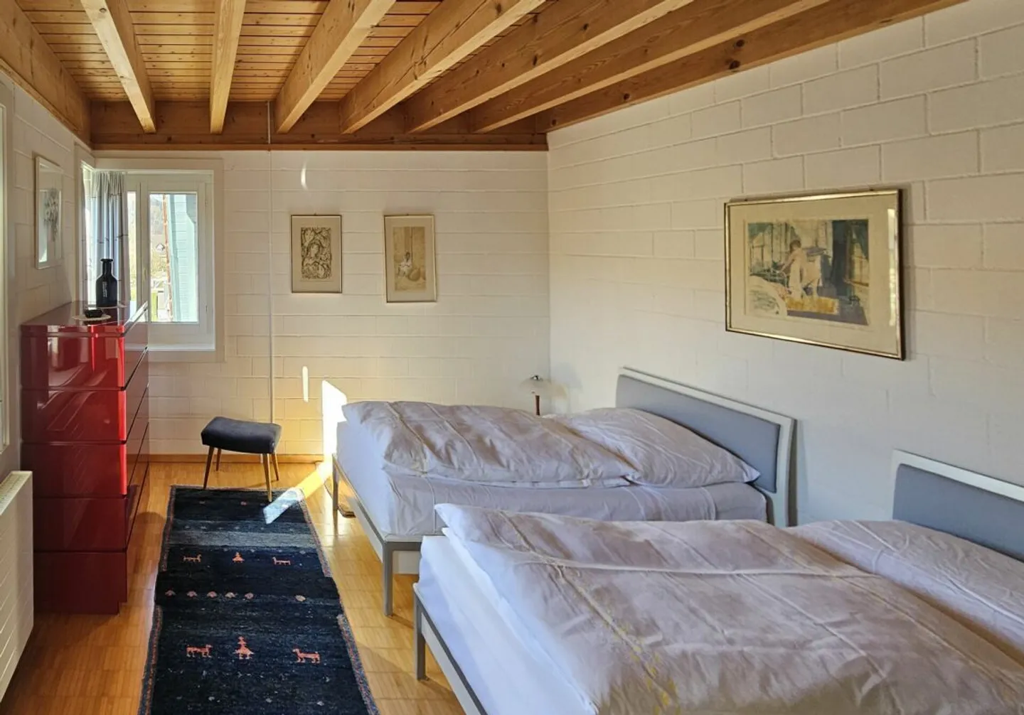 Maison individuelle spacieuse et bien entretenue de 8,5 pièces à vendre à la périphérie sud du vieux centre du village d'Elgg - Photo 11 sur 13