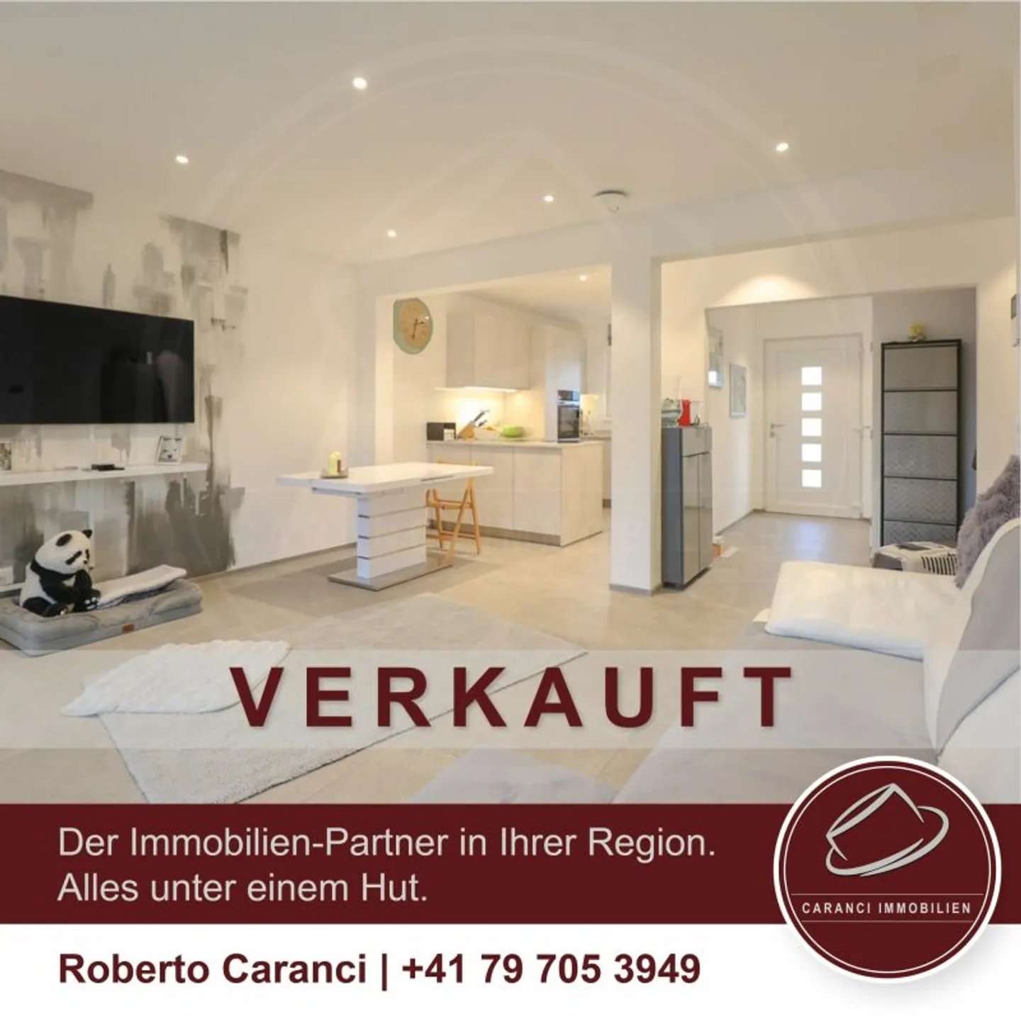 VENDUTO - Casa a schiera moderna in posizione centrale a Fulenbach in vendita - Foto 1 di 13