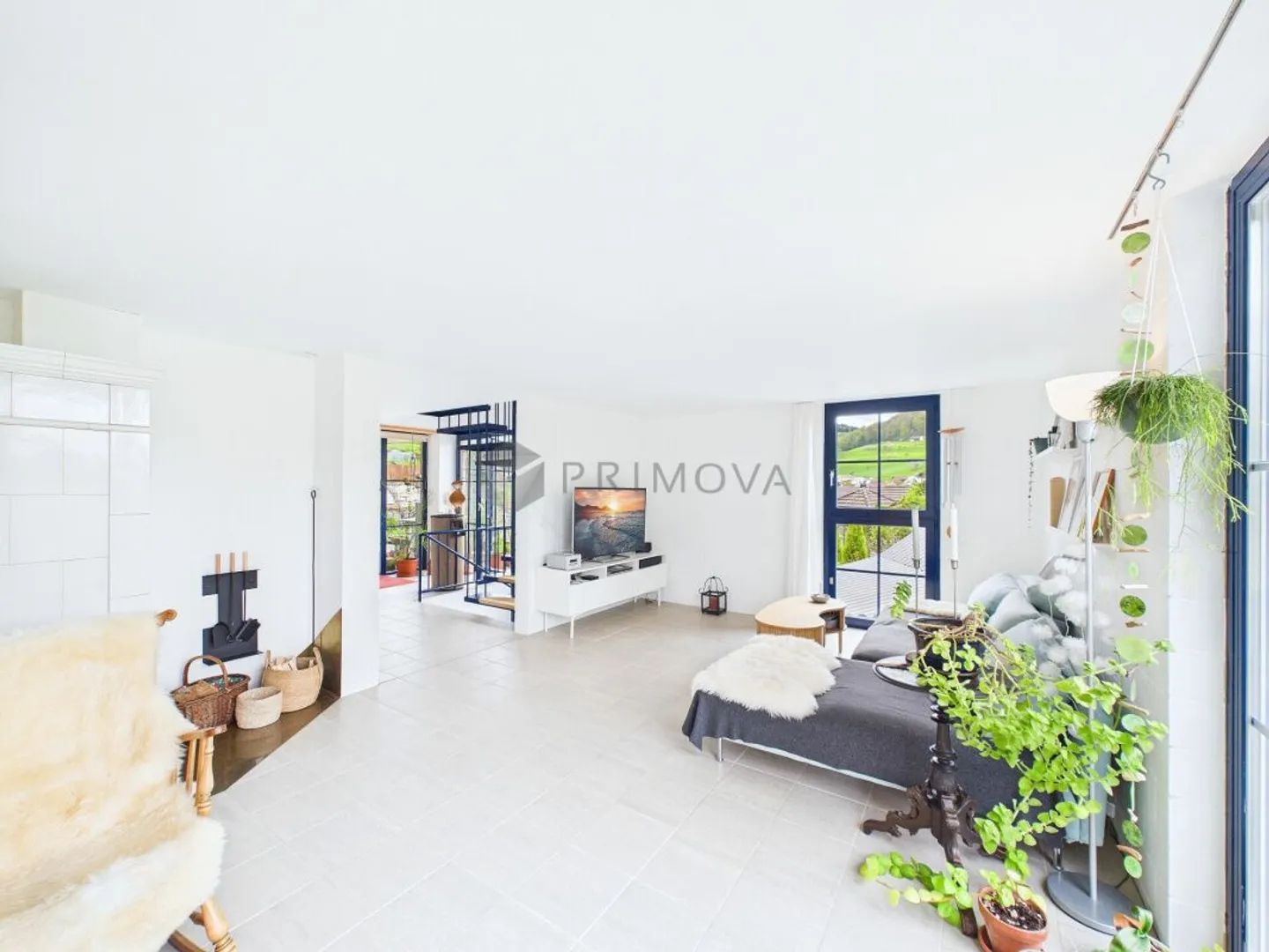 Appelez cette maison dans un endroit calme avec vue sur la nature votre maison! - Photo 2 sur 13