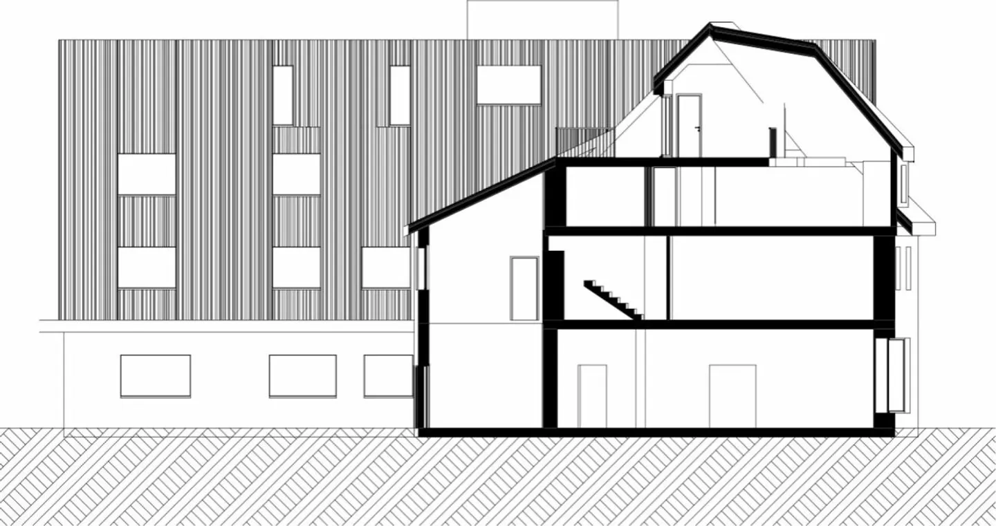 Bâtiment résidentiel et commercial central avec un grand potentiel - Photo 10 sur 13