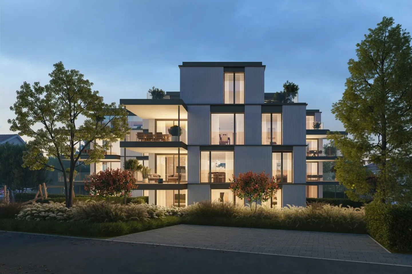 Dernier appartement de jardin 4.5 pièces (nouvelle construction) avec aménagement intérieur luxueux - Photo 4 sur 7