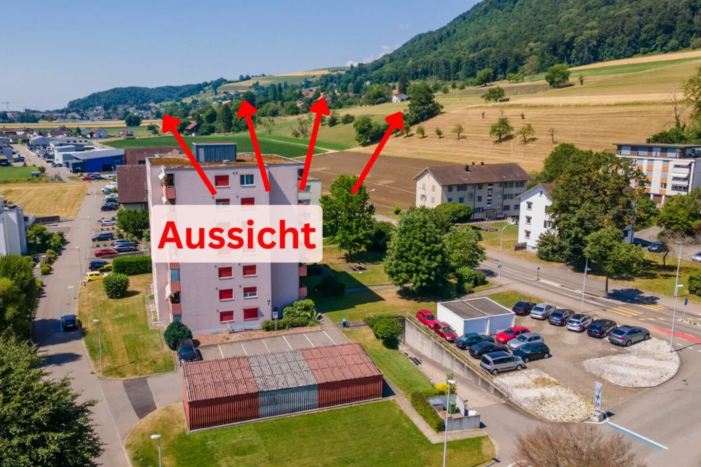 Accès équitable à la propriété | Appartement 3.5 pièces avec vue, ascenseur et place de parking - Photo 2 sur 13