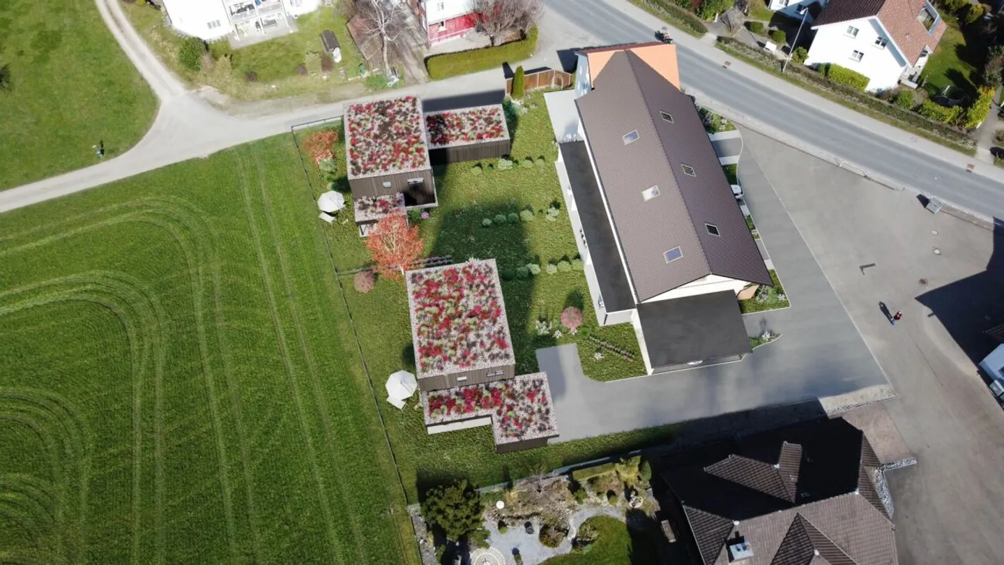 Nachhaltiges Familienhaus in Wolfikon - Foto 4 von 4