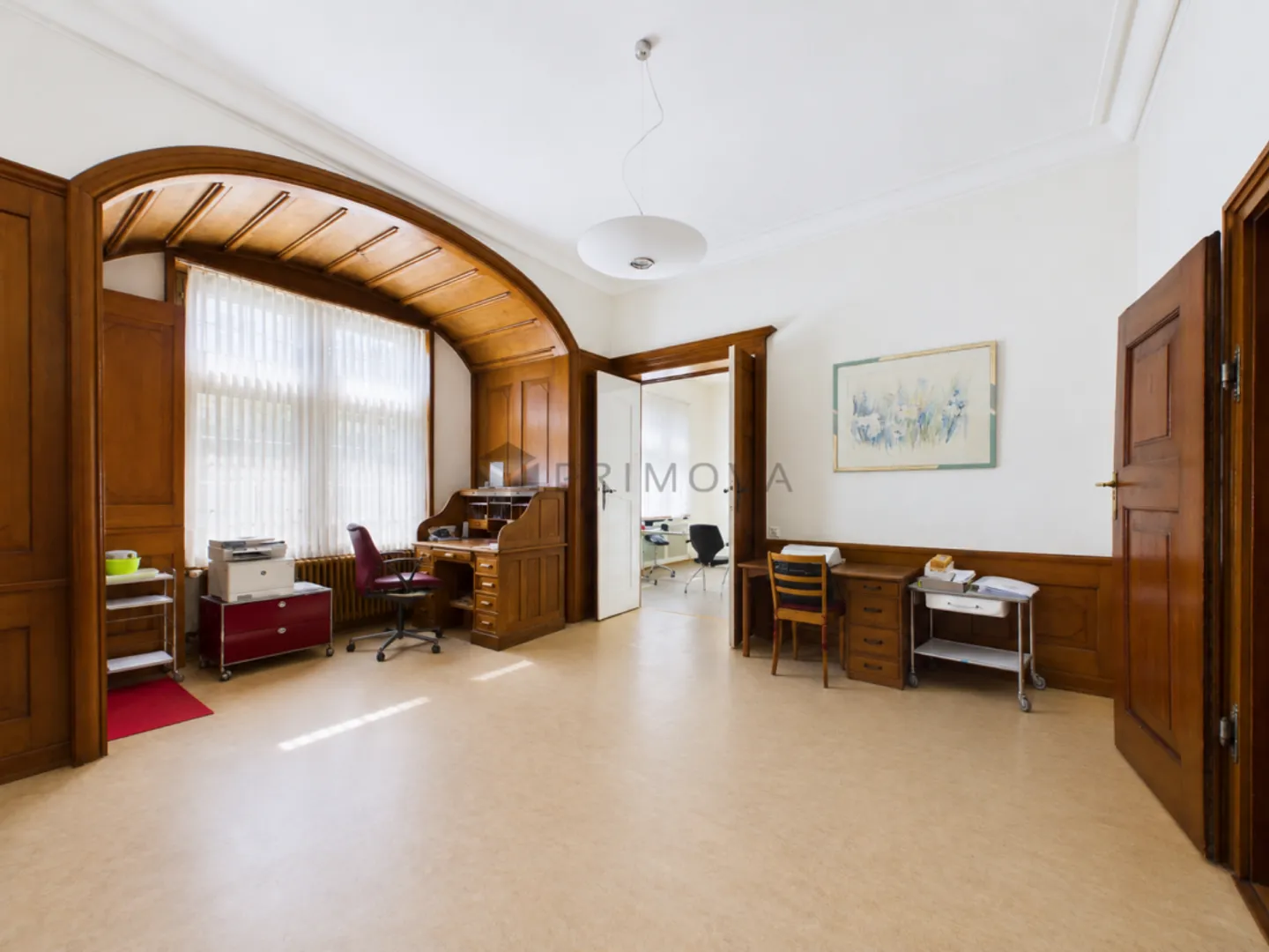 Ein Stück Basler Zeitgeschichte: Unvergleichliches Stadtpalais mit Pool & Sauna - Photo 4 of 12