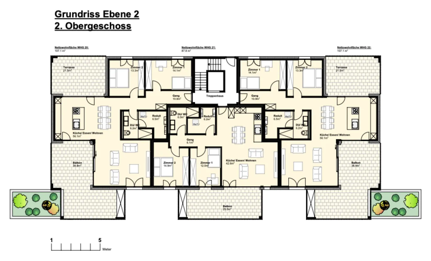 Attractive Living with a View; 3 1/2 Room Apartment - Photo 7 of 10