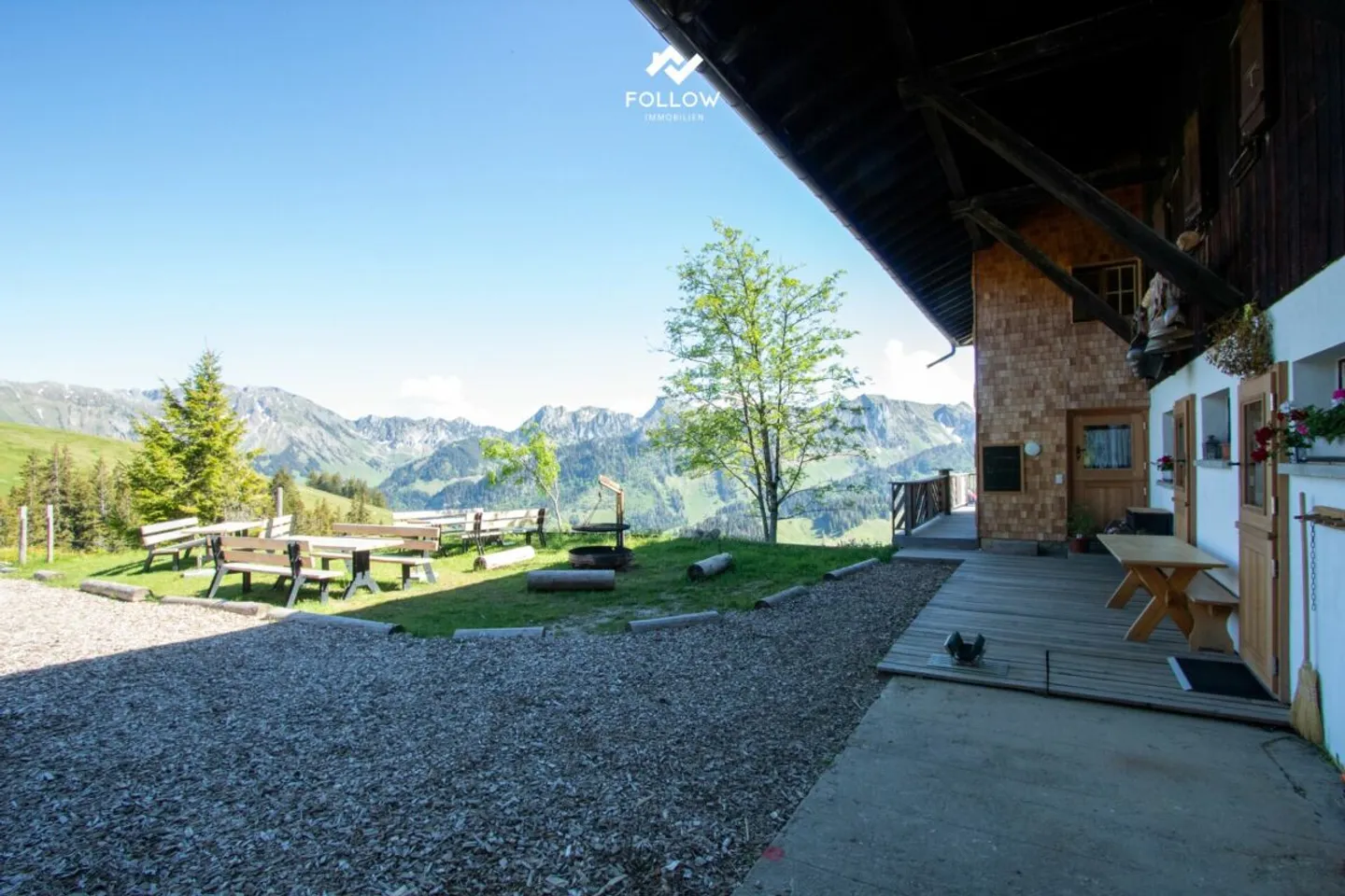 A Place Above the Clouds - Unique Mountain Cabin at Fuchses Schwyberg - Photo 6 of 13