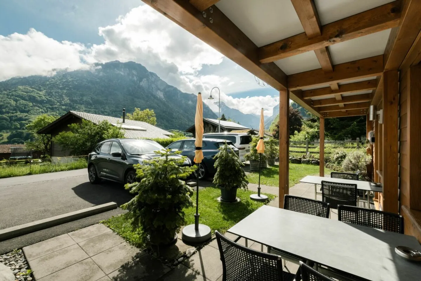Chalet Gafri Bed and Breakfast - Foto 2 von 13