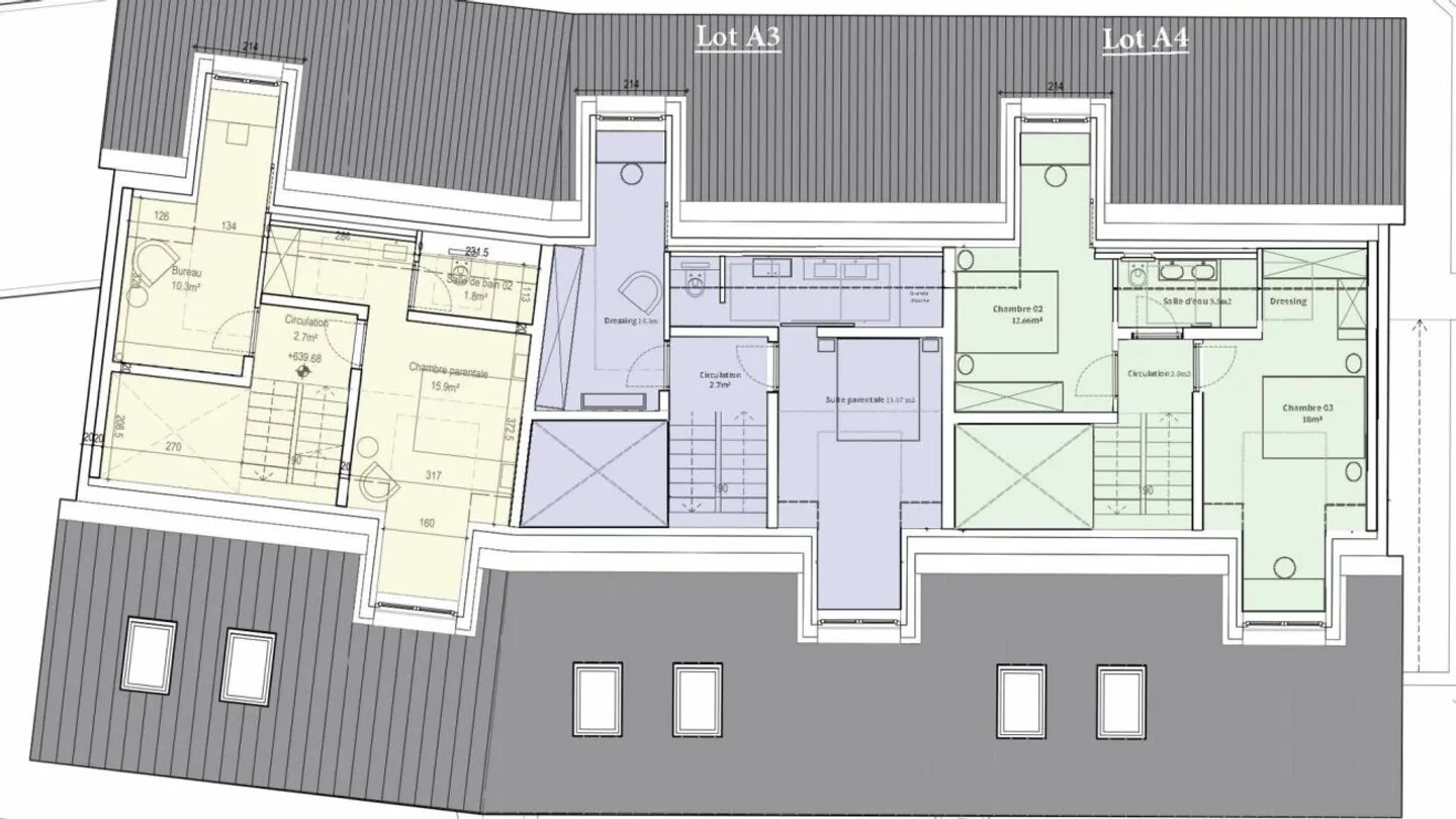 Only 2 lots available! AUREA in Chardonne - Photo 11 of 13